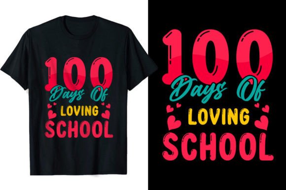 100 Days of Loving School T-shirts Review
