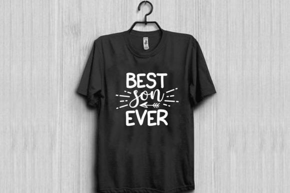 Best Son Ever: A Heartfelt T-Shirt Design
