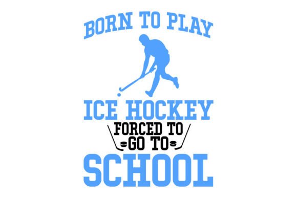 Born to Play Ice Hockey, Forced to Go to School