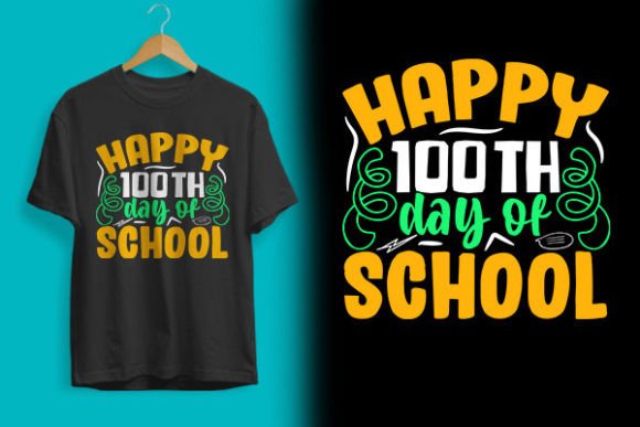 Celebrating 100 Days: A T-Shirt Design Review