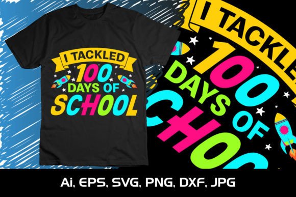 Celebrating Milestones: I Tackled 100 Days of School SVG