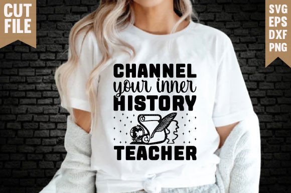 Channel Your Inner History Teacher SVG: A Design Review