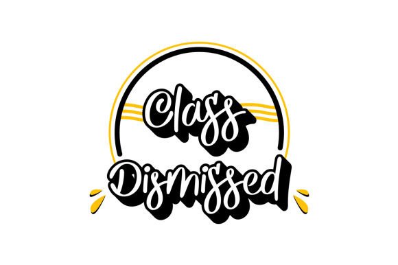 Class Dismissed - Summer: A Vibrant Embroidery Design