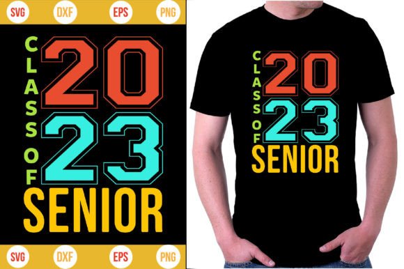 Class of 2023 Senior T-Shirt Design Review