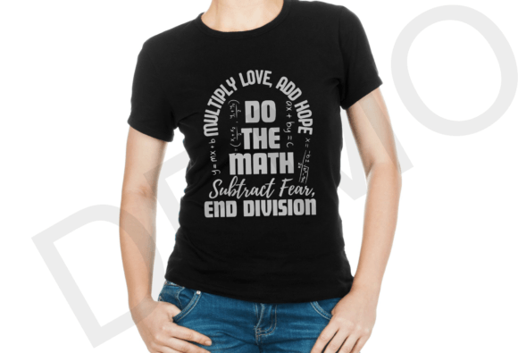 Do Math Multiply Love: A Charming SVG for Embroidery