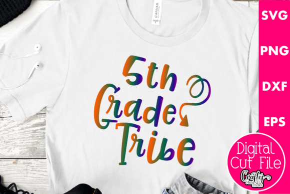 Embroidery Review: 5th Grade Tribe Svg