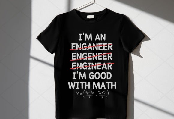 Engineer I m Good with Math Svg Png: A Sassy Design Review