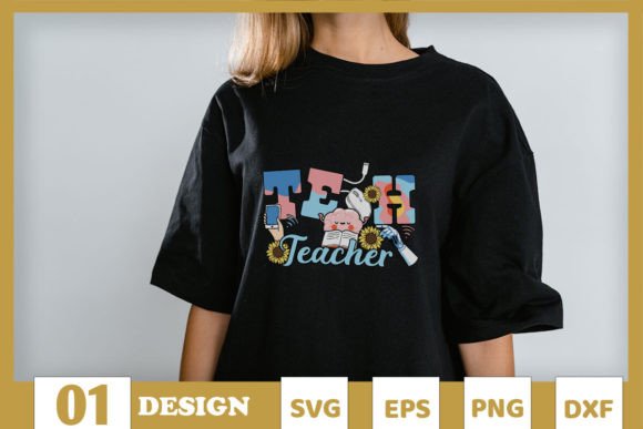 Exploring Tech Teacher SVG for Embroidery Projects