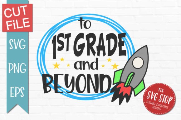 First Impressions of 1st Grade and Beyond SVG