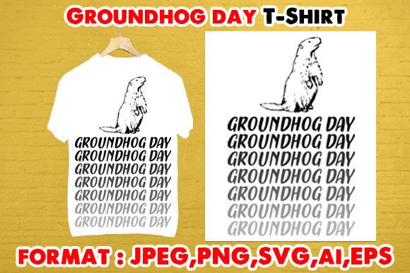 Groundhog Day T-shirt: A Charming Addition