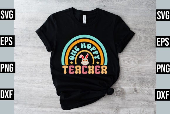 One Hoppy Teacher – Easter SVG Review