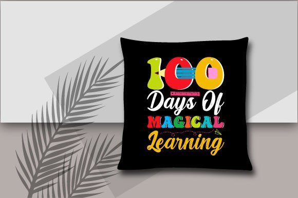 Review: 100 Days of School T-Shirt Embroidery Design