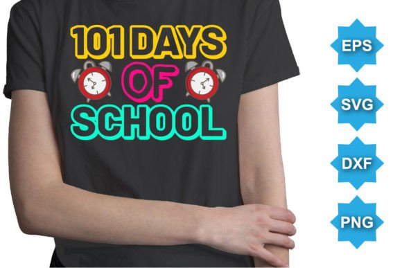 Review: 101 Days of School Typography T-Shirt