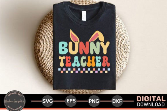 Review: Bunny Teacher - Easter Teacher SVG for Embroidery