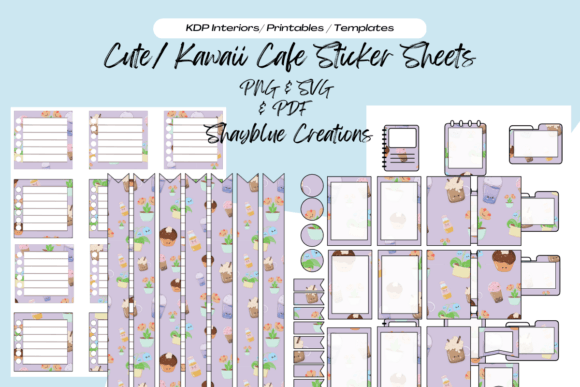 Review: Cute Kawaii Planner Sticker Sheets