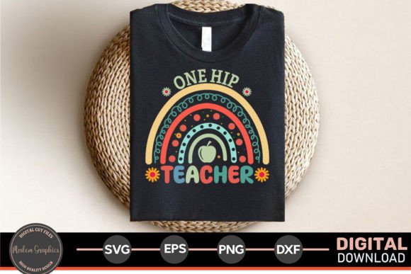 Review: One Hip Teacher - Easter Teacher SVG