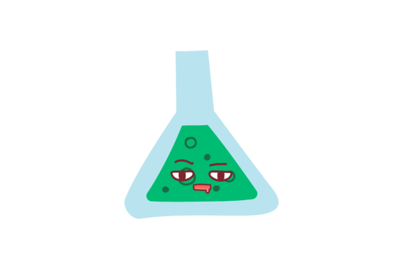Review: School Tools Chemical Liquid Kawai Icon