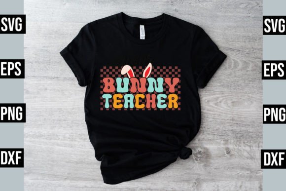 Reviewing Bunny Teacher – Easter Teacher SVG