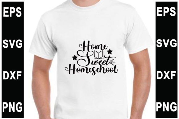 Teacher Svg Design, Home Sweet Homeschool