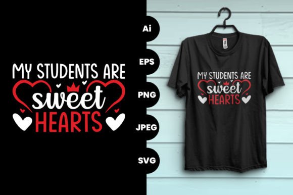 Teacher Valentine Day T-shirt Design Review