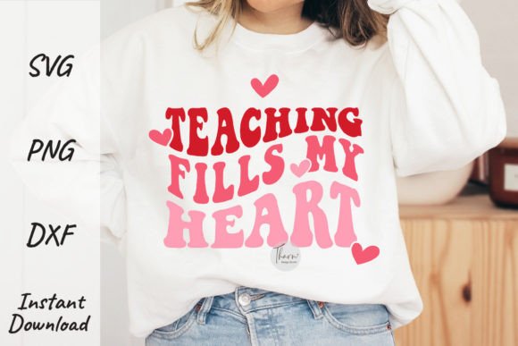 Teacher Valentine Svg for Sweet Embroidery Projects