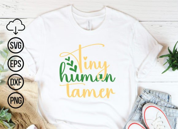 Tiny Human Tamer, Teacher Svg Bundle
